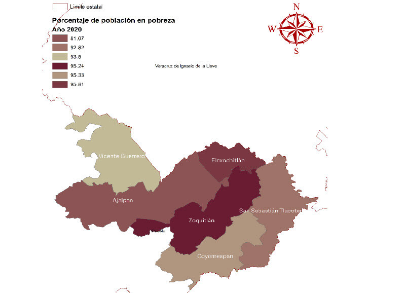 La Sierra Negra es la región más pobre de Puebla; 92% de sus habitantes vive en esa situación: Coespo