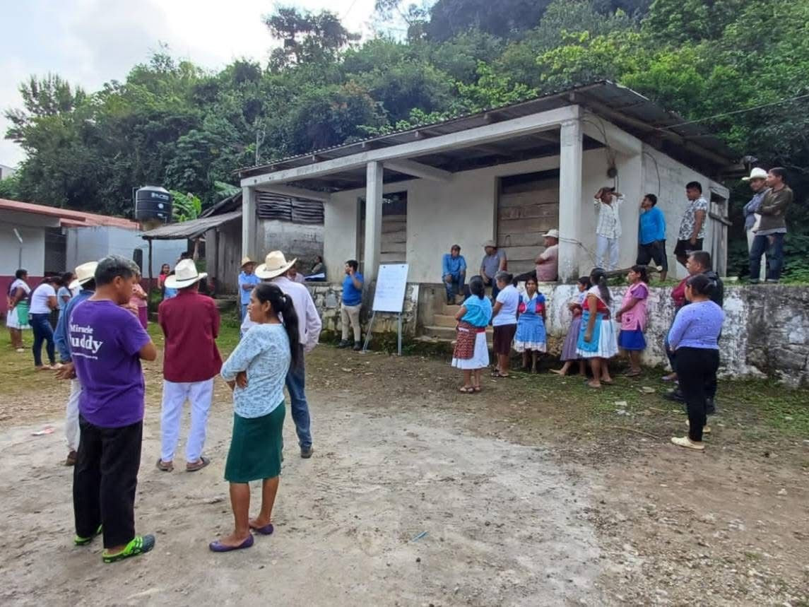 reuniones informativas para que los productores locales conozcan los apoyos y programas que la Secretaría de Agricultura y Desarrollo Rural
