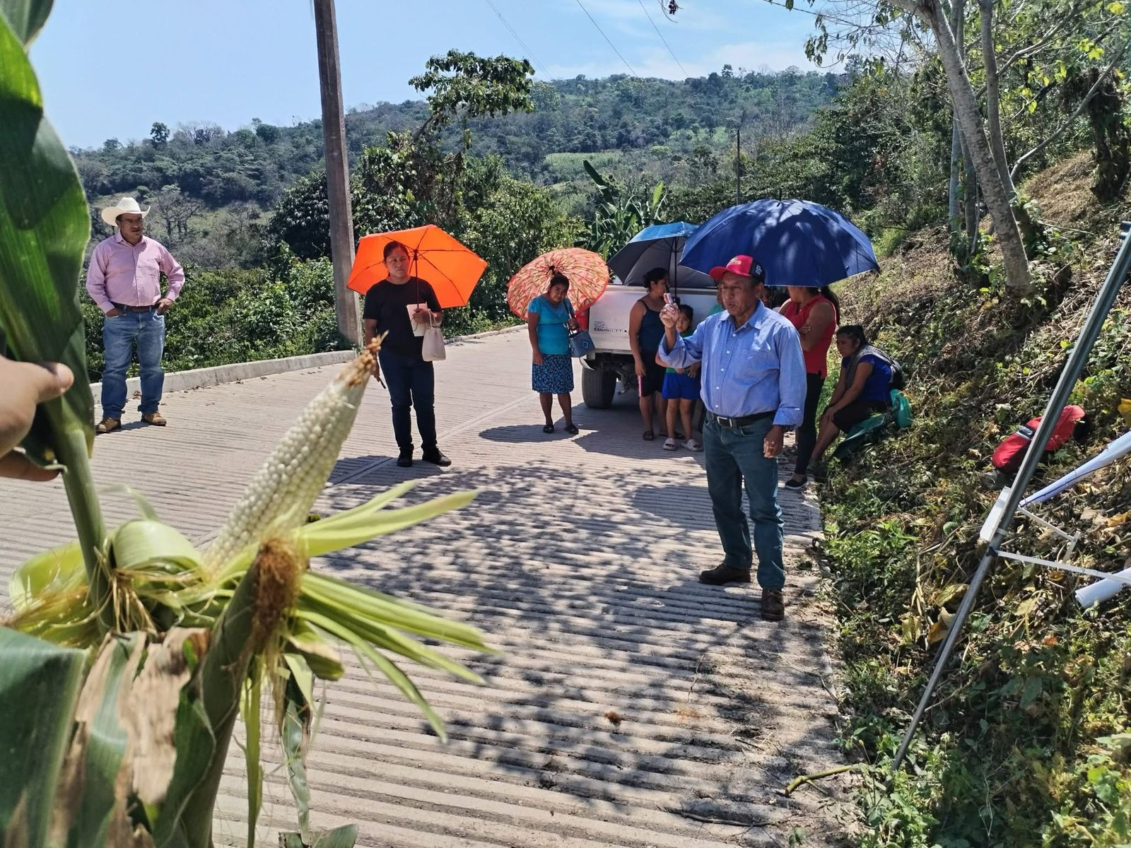 La Dirección de Desarrollo Rural Municipal realizó un taller sobre "Ensilaje de maíz y uso de Maíces Criollos Mejorados (Híbridos)"