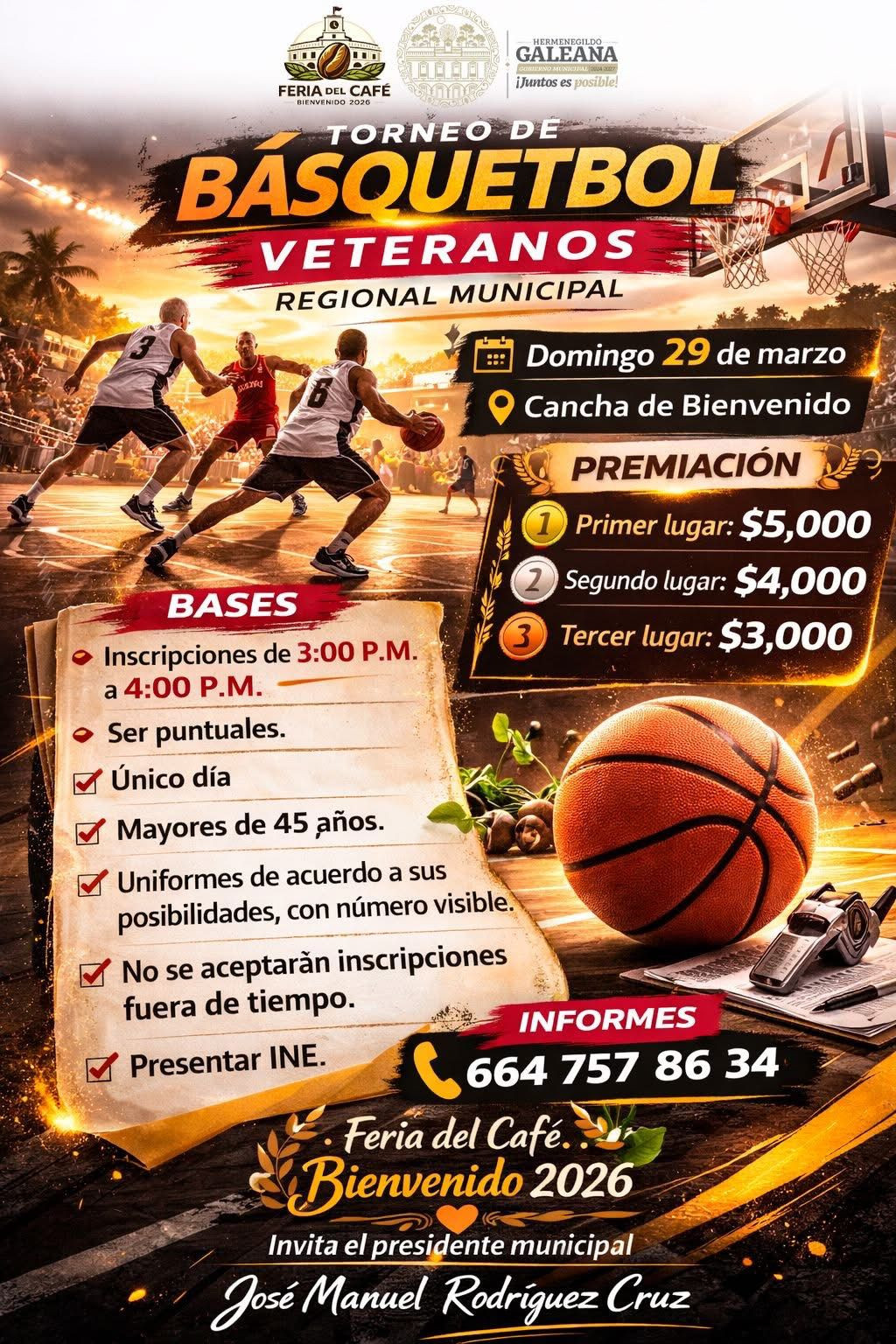 Feria del Café Bienvenido 2026