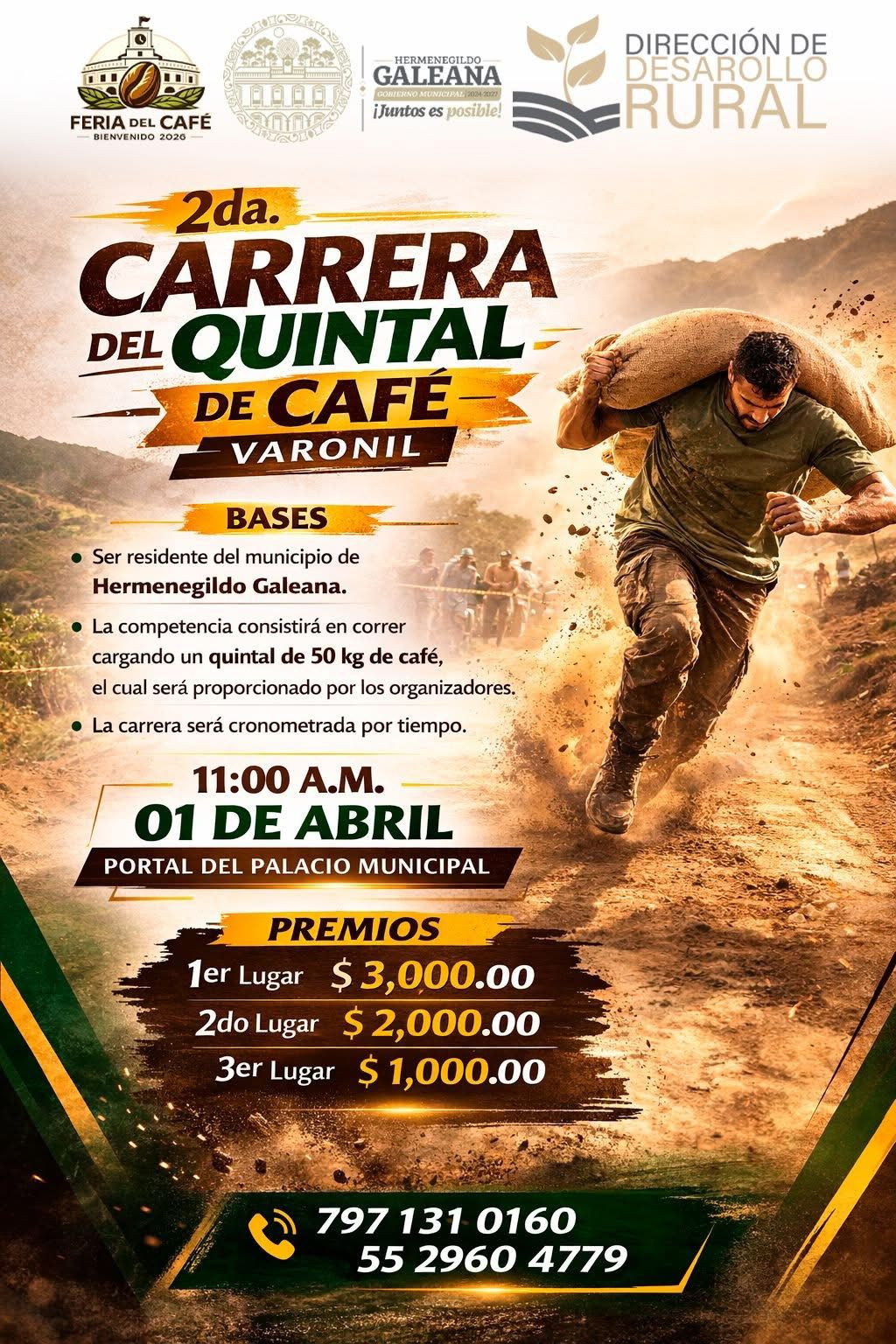 2da Carrera del Quintal de la Café